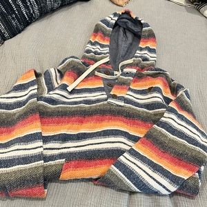 VISSLA mens hooded popover hoodie